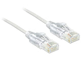 Delock Cable Rj45 Cat.6 Utp Slim 1 M