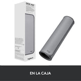 Alfombrilla Logitech Studio Series Alfombrilla De Escritorio Gris