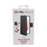 EAN 8021735194095 - Celly Wally funda para teléfono móvil 15,5 cm (6.1") Funda cartera Negro imagen 4