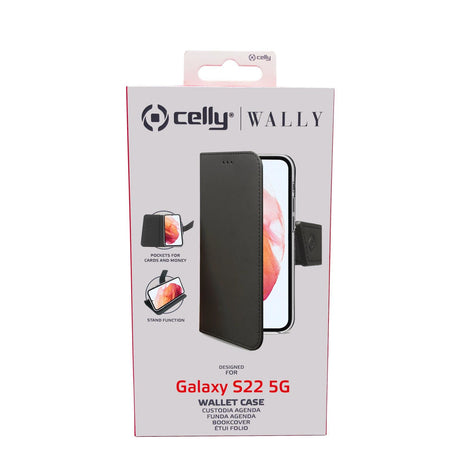 EAN 8021735194095 - Celly Wally funda para teléfono móvil 15,5 cm (6.1") Funda cartera Negro imagen 4