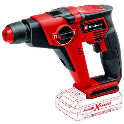 Einhell Martillo Perforador A Batería Te-Hd 18/12 Li-Solo, 18 Voltios 4513970