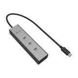 EAN 8595611707346 - i-tec Metal C31HUBMETAL8KPDPRO hub de interfaz USB Tipo C 10000 Mbit/s Plata imagen 1