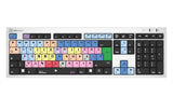 EAN 5707795006549 - Logickeyboard LKB-MCOM4-AJPU-FR teclado Universal USB AZERTY Francés Plata imagen 1