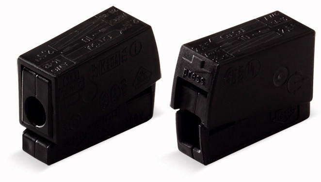 EAN 4044918584050 - Wago 224-104 conector eléctrico completo 24 A 2 imagen 1