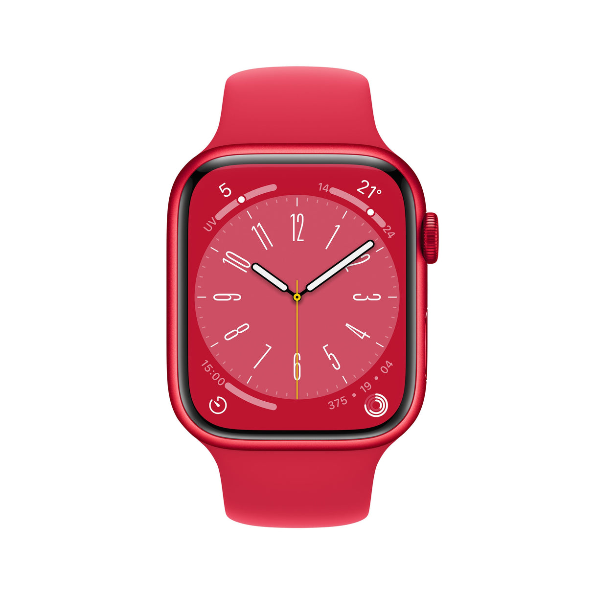 Apple Watch Series 8 Aluminio Rojo Gps 45mm
