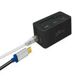 Logilink Docking Usb 3.2 (G1) Hdmi, 10 Puertos, Pd4, Negro
