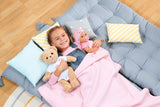 Muñeco Peluche Osito Blanco Baby Born 36cm