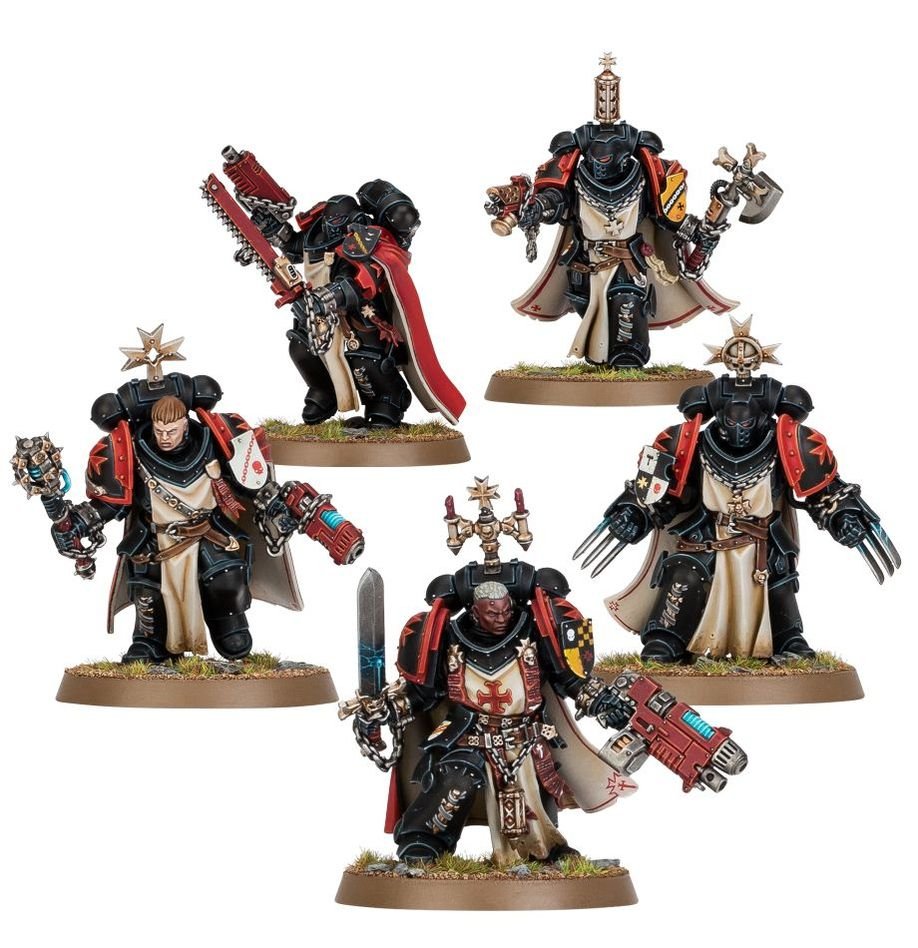 40k - Patrouille Negro Templars (2025)