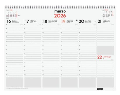 EAN 8422952403166 - Finocam 780260026 planificador imagen 3