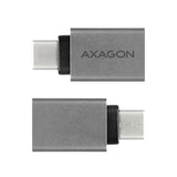 Adaptador Axagon Usb-C 3.1 M Auf Usb-A Aluminio - Negro