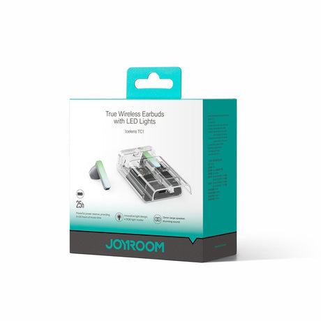 EAN 6941237113627 - JOYROOM JR-TC1 Auriculares True Wireless Stereo (TWS) Dentro de oído Llamadas/Música Bluetooth Negro imagen 2