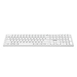 EAN 8431775136540 - Nilox PRO WIRELESS SILVER ESPANOL teclado Hogar / Oficina USB + Bluetooth QWERTY Español Blanco imagen 3