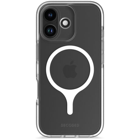 EAN 8721145009032 - Decoded D26IPO17BCT2FE funda para teléfono móvil 16 cm (6.3") Transparente, Blanco imagen 8