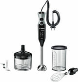 Bosch Stabmixer Ergomixx Msm67170 (Negro/Gris, 750 Watt, Mit Zerkleinerer Und Schneebesen) Msm67170