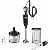EAN 4242002732305 - Bosch MSM67170 licuadora Batidora de inmersión 750 W Negro, Plata imagen 1