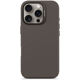 Decoded Antimicrobial Silicone Backcover Iphone 16 Pro Black