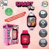 Hola Watch Smart Pro Rosa Smartwatch Para Niños 1.83" 4g