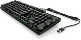 Hp Pavilion Gaming 550 Keyboard Qwertz Negro