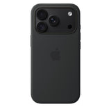 Iphone 18 Pro Silicone Case With Magsafe - Black