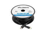 EAN 5901969437577 - Lanberg CA-HDMI-30FB-1000-BK cable HDMI 100 m HDMI tipo A (Estándar) Negro imagen 3