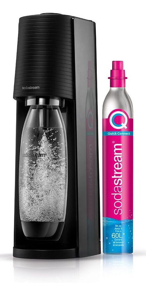 Sodastream Terra Megapack Negro