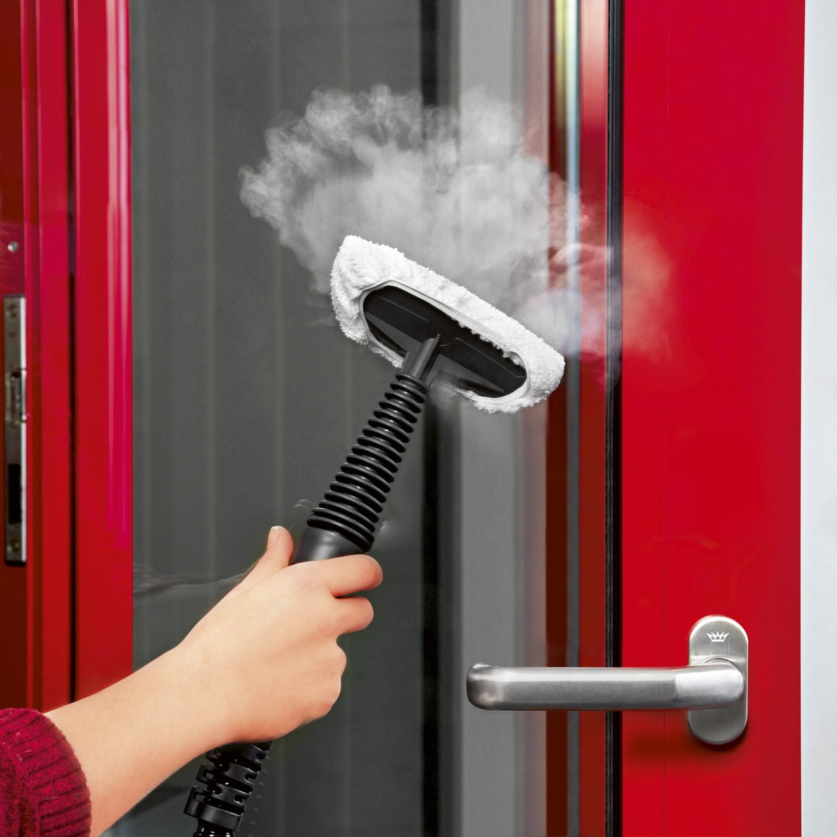 Proficare Pc Dr 3145 Limpiador De Vapor Manual 3,7 Bar Limpia Desengrasa Desinfectado 105 °C Para Coche, Cocina, Baño, Cojines 1050 W Con Cable De 5 M Y Accesorios