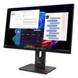 EAN 0198156725981 - Lenovo ThinkVision T27UD-40 pantalla para PC 68,6 cm (27") 3840 x 2160 Pixeles 4K Ultra HD LCD Negro imagen 3