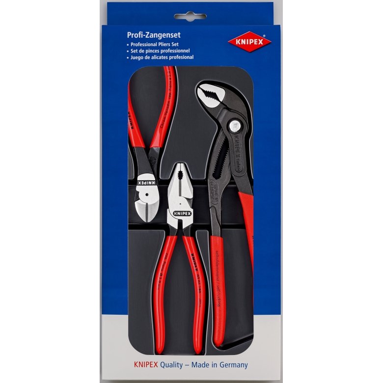 Knipex Power Pack 3 Parts Pliers Set