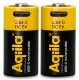 Aqiila Batería Spezial-Batería Cr123a Li-Ion 2 Ud. - Batería - Cr 123a/Cr 17345