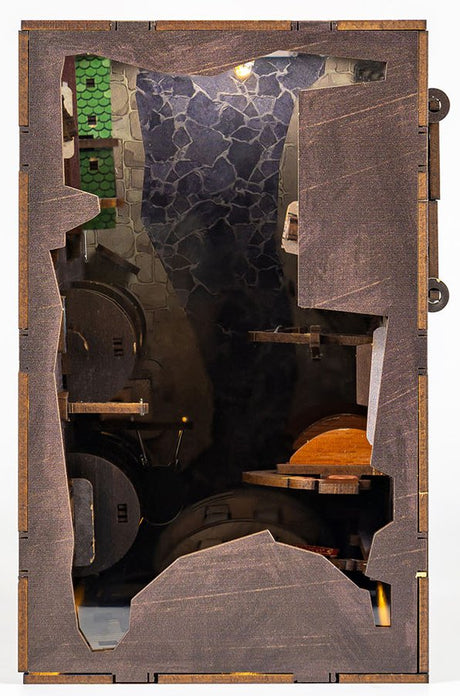 EAN 4009803005300 - Revell Tiny Adventures Diagon Alley-Harry Potter Maqueta de transatlántico Kit de montaje 1:24 imagen 6