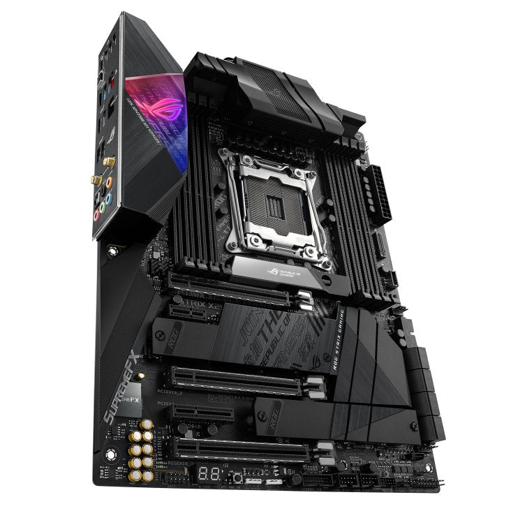 Placa Base Asus Rog Strix X299-E Gaming Ii Atx  Lga 2066  S2066 X299 Gln+U3.1+M2 Sata Ddr4 In