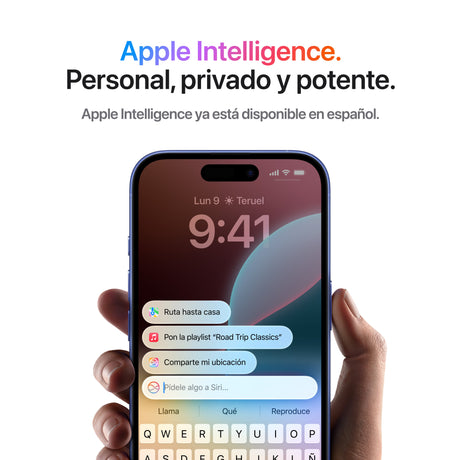 EAN 0195949722196 - Apple iPhone 16 Plus 17 cm (6.7") SIM doble iOS 18 5G USB Tipo C 128 GB Negro imagen 6
