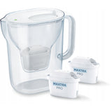 EAN 4006387146467 - Brita Style Essential + 2 Maxtra Pro Pure Performance Filtro de agua para jarra 2,4 L Transparente, Blanc imagen 3