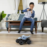 Monster Jam 1:24 Rc - Megladon Monster Truck Motor Eléctrico