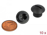 Tapones De Sellado Delock M10 X 1,5 Negro 10 Piezas