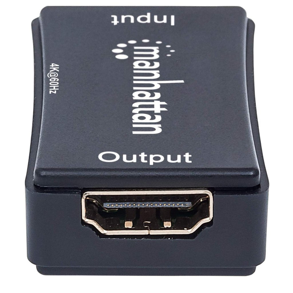 EAN 0766623207621 - Manhattan 207621 extensor audio/video Repetidor de señales AV Negro imagen 6