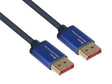 EAN 4014619708987 - Alcasa 4814-SF005B cable DisplayPort 0,5 m Azul imagen 1
