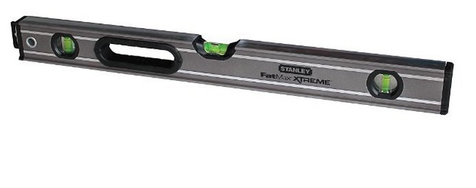Nivel Stanley 0-43-648 Nivel 1,2 M Gris,  De Agua Antracita, 1,2 M, Gris, 0,5 Mm/M