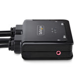 EAN 0065030899338 - StarTech.com C2-D46-UAC-CBL-KVM interruptor KVM Negro imagen 4