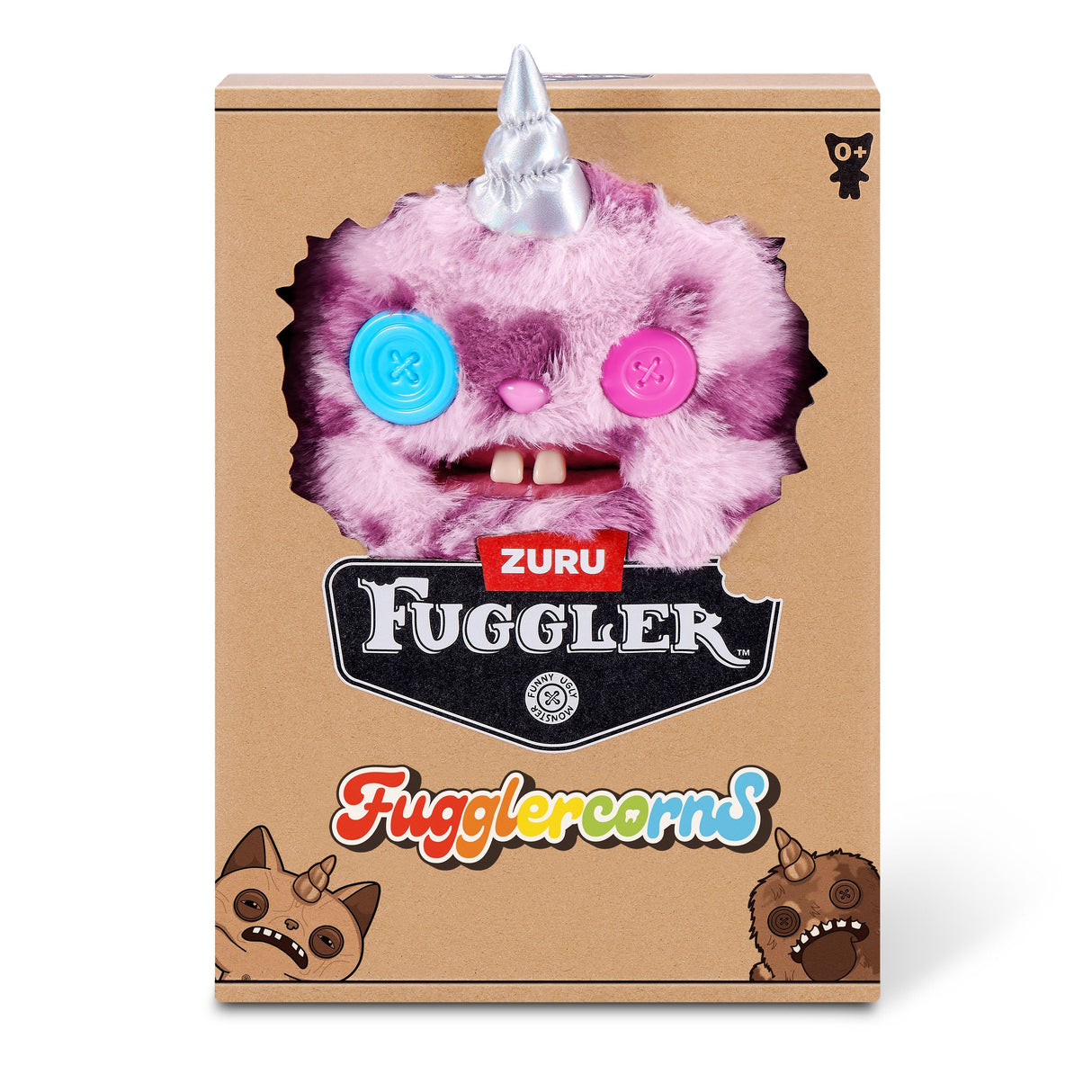 Zuru Fuggler - Fugglercorns (Sortierter Artikel, Eine Figur) 15787