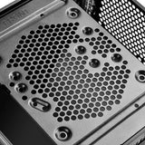 Caja Pc Silverstone Sst-Ml06b-E Silent Milo Slim Htpc Mini-Itx, Negro