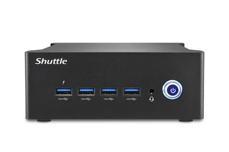 EAN 0887993007663 - Shuttle Nano PC NT10H5 PC de tamaño 1L Negro 125H Intel® SoC imagen 1