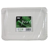 Papstar Pure Pappteller Blanco