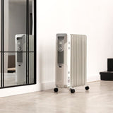 EAN 8435484058841 - Cecotec 05884 calefactor eléctrico Interior Blanco 2500 W Radiador de aceite eléctrico imagen 2