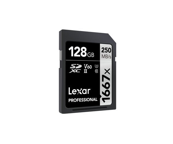 Lexar Sdxc, 128 Gb Memoria Flash Clase 10 Uhs-Ii