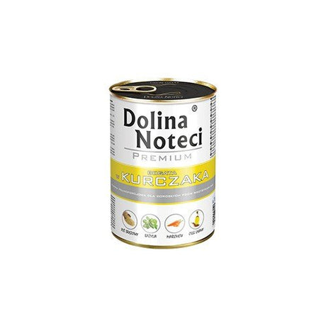 EAN 5902921301318 - Dolina Noteci 5902921301318 alimento húmedo para perros Ternera, Pollo, Cerdo Adulto 400 g imagen 1