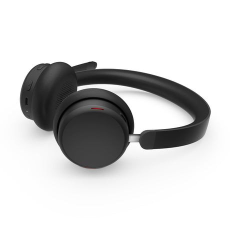 EAN 0195892122227 - Lenovo 6550 Auriculares Inalámbrico Diadema Oficina/Centro de llamadas USB Tipo C Bluetooth Negro imagen 8