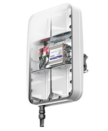 EAN 5907772035825 - QuWireless QuMax Omni for TRB500 antena para red Antena omnidireccional PoE/LAN 4 dBi imagen 1