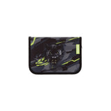 Herlitz Juego De Mochilas Escolares De 4 Piezas, 17 L, Ergonómica,Gris, Verde