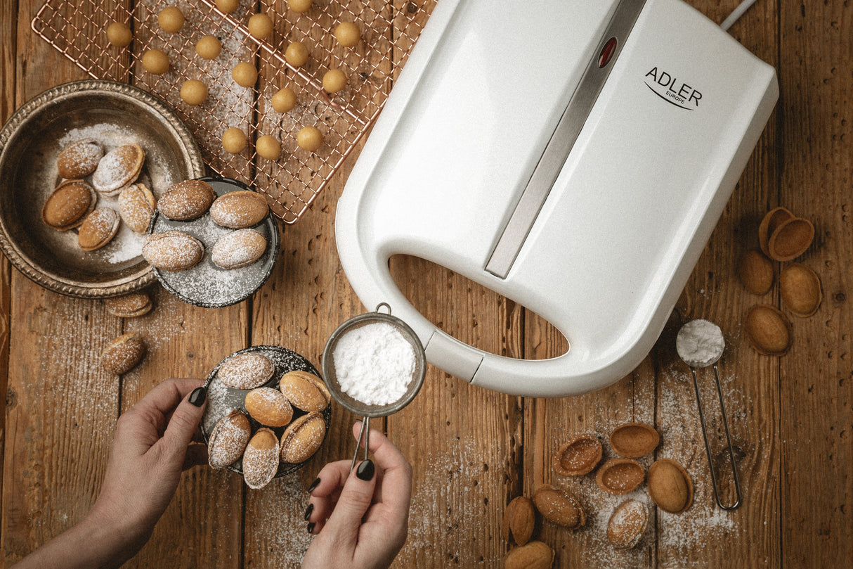 Gofrera Adler Ad 3039  24 Barquillo(S) 1600 W Blanco